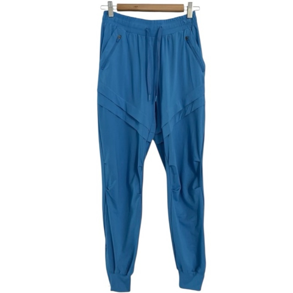 Free People Movement Lightweight Blue Joggers Sz S
